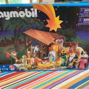Playmobil Nativity Set #5719 - NEW